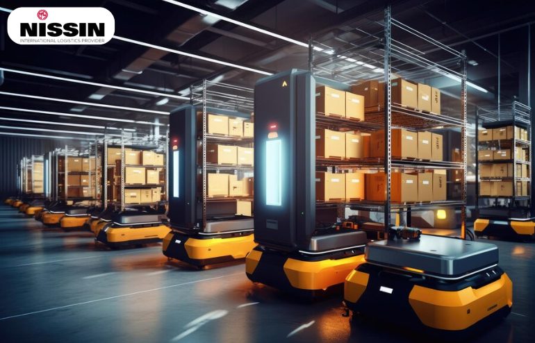 The future of warehouse automation: Industrial machinery and equipment transportation